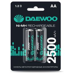 Аккумулятор DAEWOO AA (2500mAh) Ni-MH BL-2 5043268