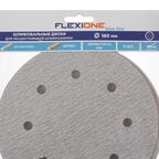 Круг шлифовальный Flexione P80 180 мм, 5 шт.