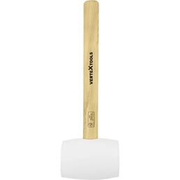 Киянка резиновая белая Vertextools 10-52-450 450 г