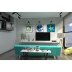 Камень искусственный Monte Alba Лофт Брик белый 1.04м²