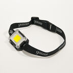 Фонарь налобный Gauss 3W 180lm 3хAAA LED