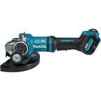 УШМ аккумуляторная бесщеточная Makita GA038GZ XGT, 40 В Lion без АКБ и ЗУ, 230 мм