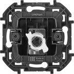 Розетка компьютерная RJ45 категория 5e UTP - Lexman Lilian - алюминий