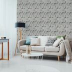 Обои флизелиновые Inspire Art серые 1.06 м Granit 5