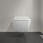 Унитаз подвесной Villeroy&Boch Venticello 38 см 4611RS01 белый с сиденьем микролифт