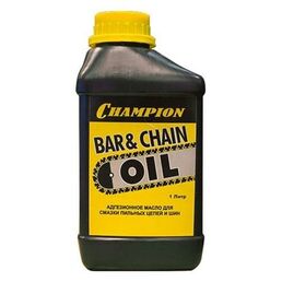 Масло для смазки цепи CHAMPION Bar & Chain Oil 1 л 1 л