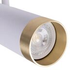 Трековый светильник спот Arte Lamp Topic под лампу GU10 однофазный цвет белый