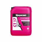 Грунтовка глубокого применения Церезит CT17 TRANSPARENT прозрачная, 10л