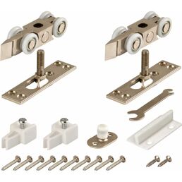 Комплект роликов для раздвижных дверей Armadillo SLD.Comfort.SET.rollers/80 (Comfort 80/4 kit) 34141