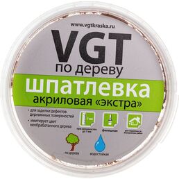 Шпаклевка по дереву VGT Экстра 11594802
