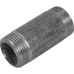 Бочонок 3/4"x3/4" 55 мм НР оцинкованная сталь 127-5029