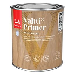 Грунтовка по дереву антисептическая Tikkurila Valtti Primer бесцветная 0.9 л