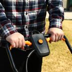 Газонокосилка аккумуляторная бесщеточная Deko DKLM20V 20 В 32 см 1x4 Ач АКБ и ЗУ входит в комплект