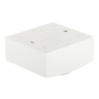 Щит распределительный навесной Dekraft ЩРН-П-8 пластиковый IP41 200х180х100 мм 8 модулей