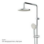 Душевая стойка Am.Pm Gem F40890A14 хром