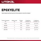 Затирка эпоксидная Litokol Epoxy Elite E3 цвет жемчужно-серый 2 кг
