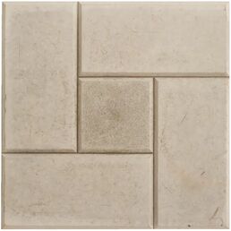 Плитка тротуарная «Калифорния», 300x300x30 мм цвет серый