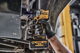 Аккумуляторный гайковерт DEWALT DCF923N, 18 В, 610 Нм, 3550 уд/мин, без АКБ и ЗУ (DCF923N-XJ)
