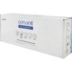 Смеситель для ванны Cersanit Brasko однорычажный универсальный цвет хром
