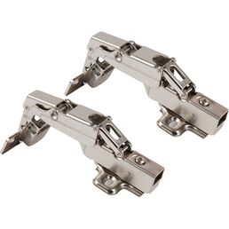 Полунакладная петля Lemax PROF clip-on 2pcs-M402-Half