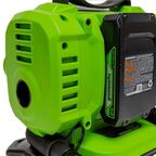Компрессор автомобильный Greenworks 24V/12V, без АКБ и ЗУ (3400807)