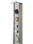 Душевая кабина WeltWasser WW500 WERRA XL 1204 L 120x90 стекло прозрачное, профиль хром, левая