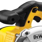 Аккумуляторная ручная дисковая пила по металлу DEWALT DCS373N, 18 В, XR