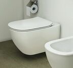 Подвесной унитаз Ideal Standard Tesi Aquablade T007901 с сиденьем