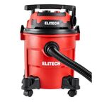 Пылесос строительный Elitech ПС 12-20А, 1200 Вт, 20 л