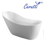 Ванна акриловая Ceruttispa Gloria 170x75 CT10880 белая