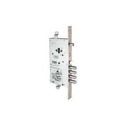 Правый двухсистемный замок врезной Mottura 54.J939M-D MyKey 33455