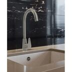 Смеситель кухонный Delinia 2G-VD8001 высота 36.5 см цвет никель