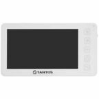 Монитор видеодомофона Tantos Prime HD (White) белый