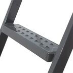 Лестница чердачная складная с секциями LMS 60x120x280 см