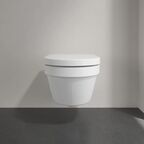 Унитаз подвесной Villeroy&Boch Architectura 4694HR01, с крышкой-сиденьем, цвет Альпийский белый