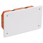 Распределительная коробка IEK КМ41026 скрытый монтаж 172x92 мм