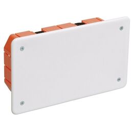 Распределительная коробка IEK КМ41026 скрытый монтаж 172x92 мм