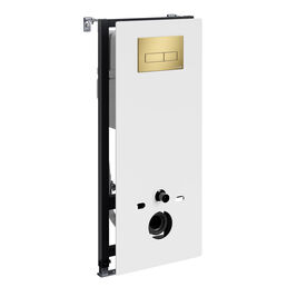 Система инсталляции для унитазов WasserKRAFT Abens 20TLT.010.ME.WH.MG03