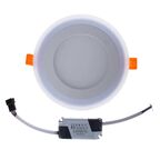 Светильник встраиваемый Gauss Backlight BL116 круглый 6 и 3 Вт свет тёплый белый