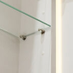 Зеркальный шкаф с подсветкой BelBagno Marino 50x80 SPC-MAR-500/800-1A-LED-TCH белый