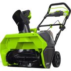 Снегоуборщик аккумуляторный GREENWORKS Бесщёточный GD40ST 51 см 40 В 1x4 Ач АКБ и ЗУ в комплекте