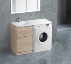 Тумба под раковину BelBagno KRAFT-LVD-580/1200-2C-PIA-RNN