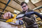 Рубанок DEWALT D26500, 1050 Вт, 13500 об/мин, 82 мм, в кейсе (D26500K-QS)
