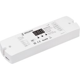 INTELLIGENT ARLIGHT Контроллер SMART-SPI-302-82-2G-SH-PS-SUF (5-24V, 2.4G) (IARL, IP20 Пластик, 5 лет) 046474 Arlight