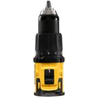 Ударная дрель-шуруповерт DEWALT DCD709M2T, 18 В, 1650 об/мин, 28050 уд/мин, с 2 АКБ 4 Ач и ЗУ, в кейсе TSTAK (DCD709M2T-QW)