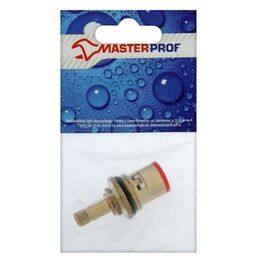 Кран-букса MasterProf ИС.130419, 1/2", 8 х 24 мм, керамика, с метрической резьбой, под крест
