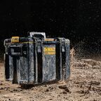 Большой ящик для инструмента DEWALT DWST83342-1, TOUGHSYSTEM 2.0,  IP65