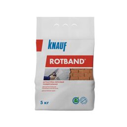 Knauf ротбанд гипсовая штукатурка 5 кг