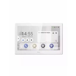 Hikvision Видеодомофон DS-KH9510-WTE1(B), 1024x600, 10.1', Беспроводное подключение, Без трубки, черный