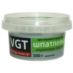 Шпатлевка VGT акриловая по дереву "экстра", дуб, 0.3 кг